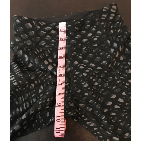 Lululemon Tight Stuff Tight (Reflective) Simply Lace Play Dark Slate Black- 4 - Picture 10 of 12